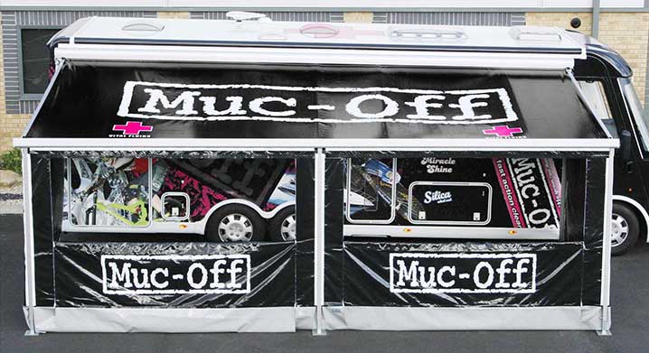 Muc off Vehicle Awning Promotion
