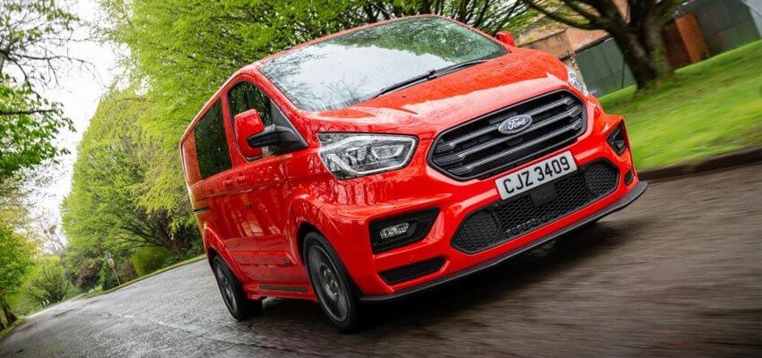 MS-RT Ford Transit Custom