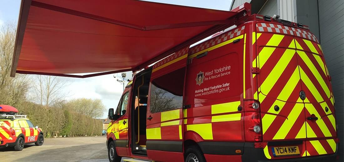 Reasons to Equip Your Mobile Command Centre with an Awning
