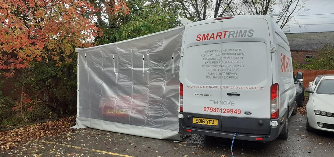 How to Choose the Right Vehicle Awning for Your Business