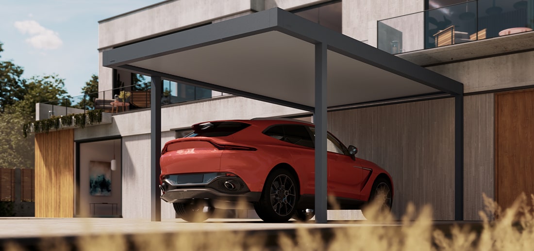 Brustor B910 Carport