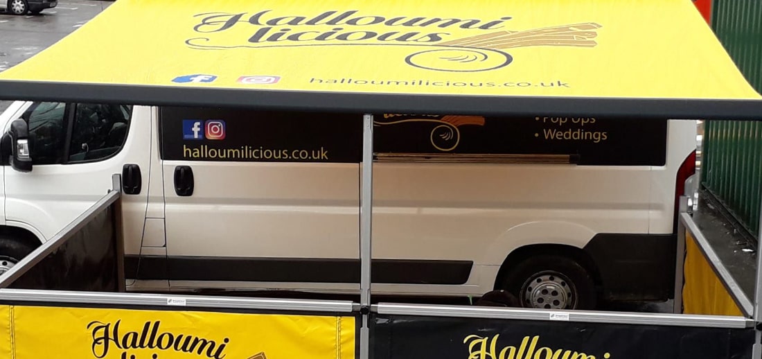 vehicle awning market traders