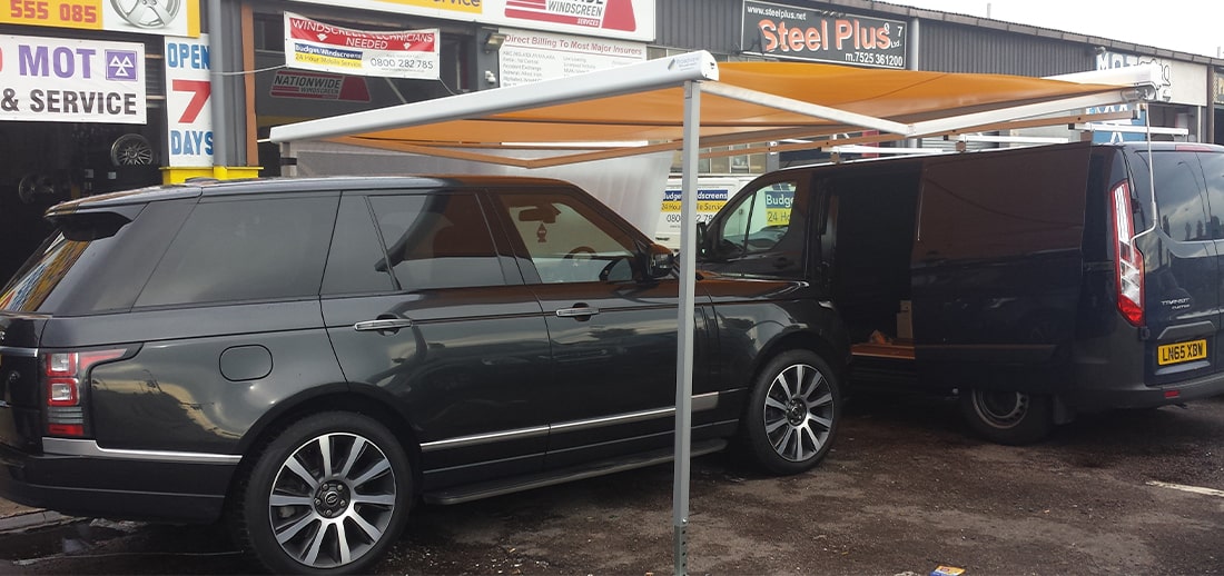 high-quality vehicle awning