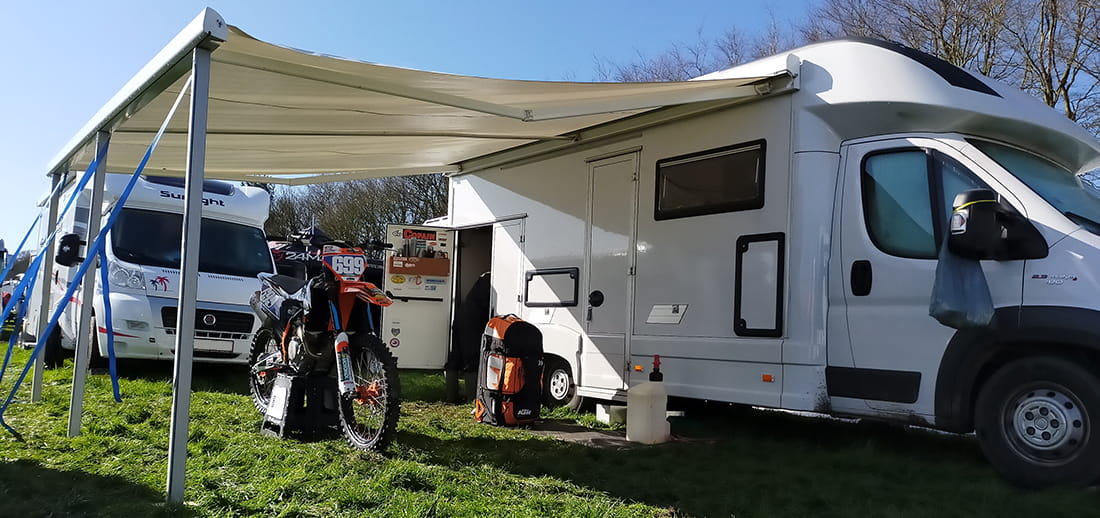Motorsport Vehicle Awning
