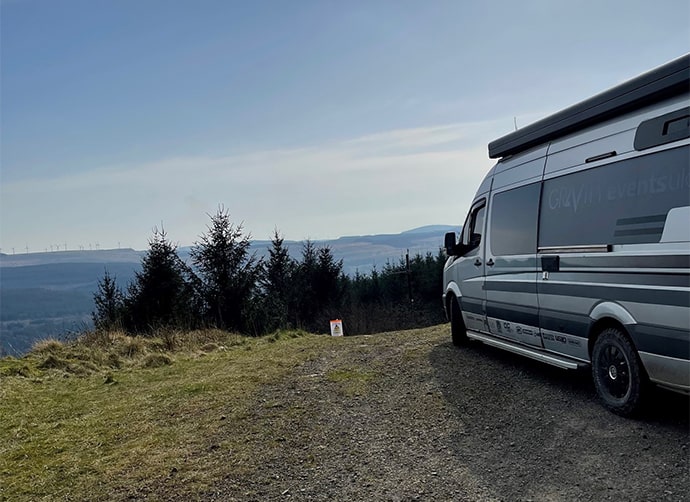 Van awning