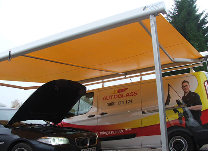 Broadview Vehicle Awnings - Anexe Pro 1