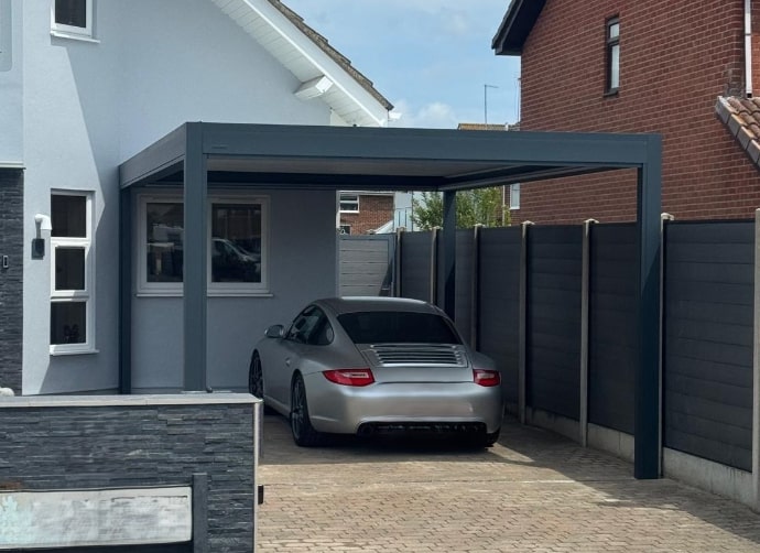 Brustor B910 Double Carport
