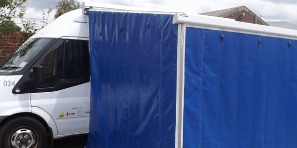van awning
