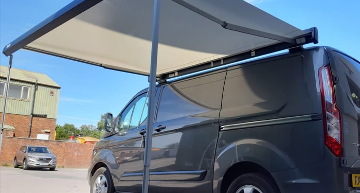 van awning