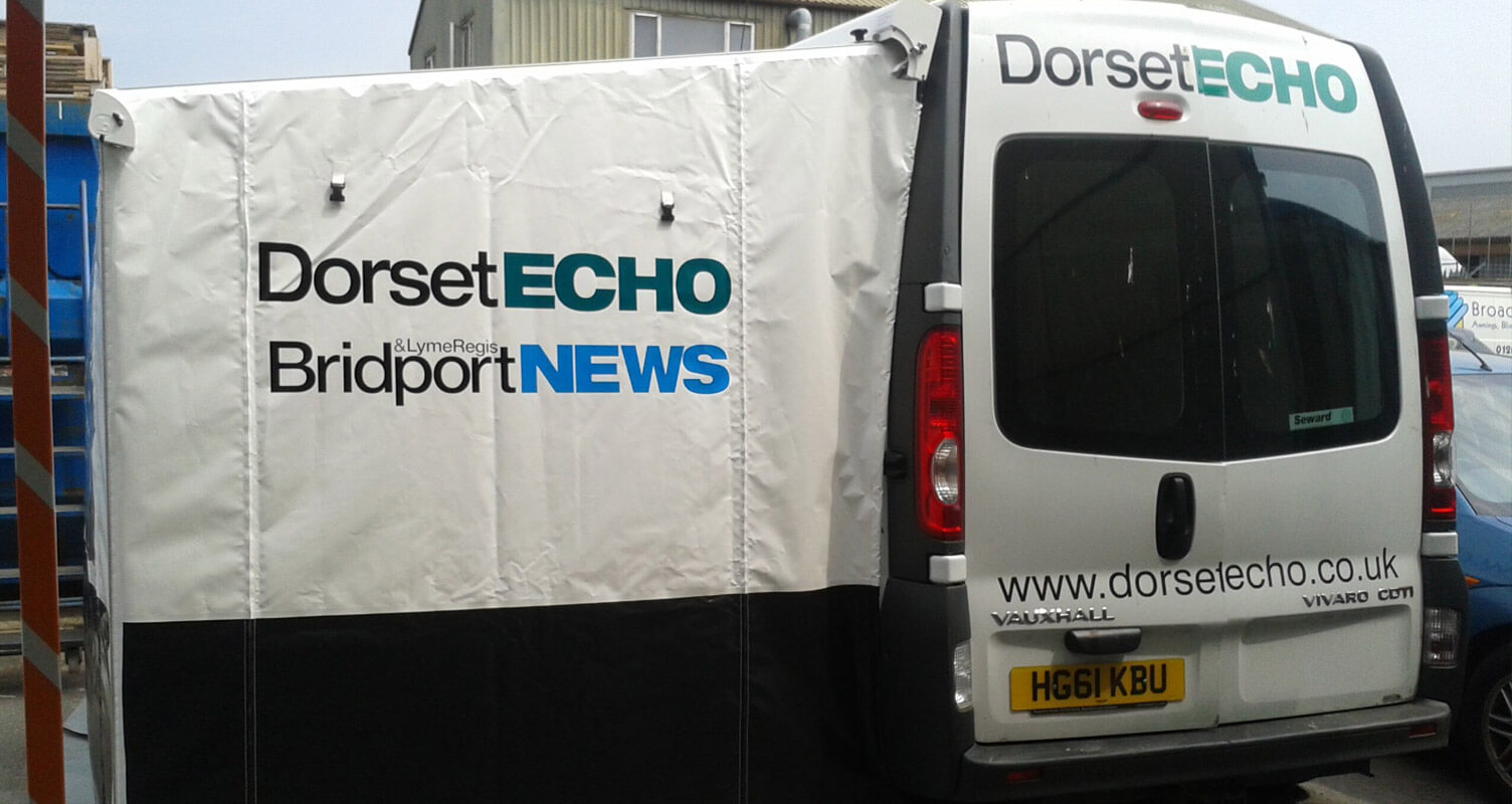 Dorset Echo Van Awning
