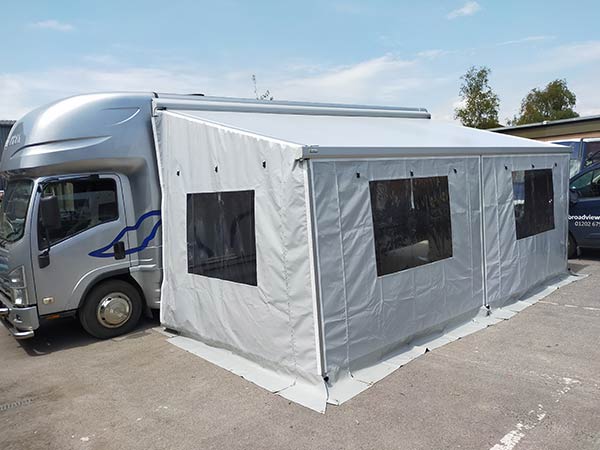 Motorsport Events Broadview Vehicle Awnings