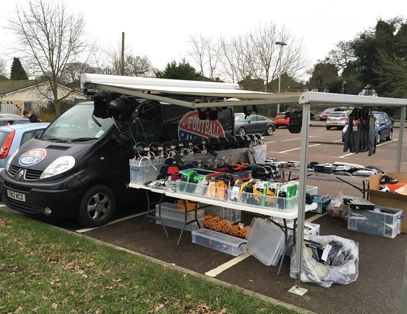 renault trafic awning