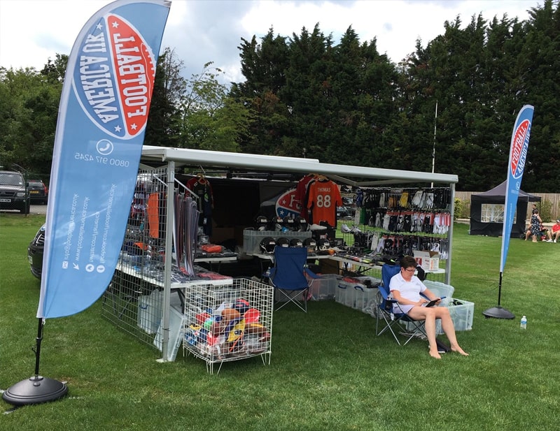 custom renault trafic awning