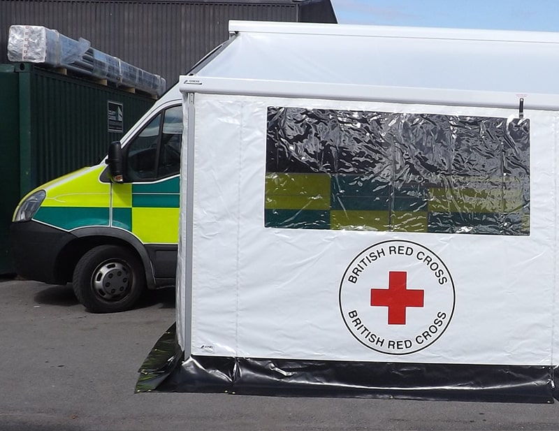 Iveco awning in cassette