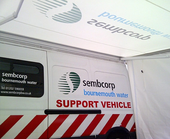 Vauxhall Movano awning for sembcorp