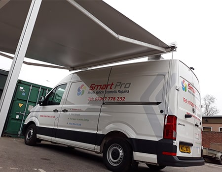 awnings for VW Crafter vans