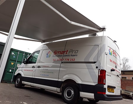 vehicle awning