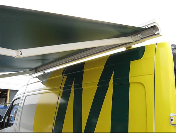 van awning for Morrisons